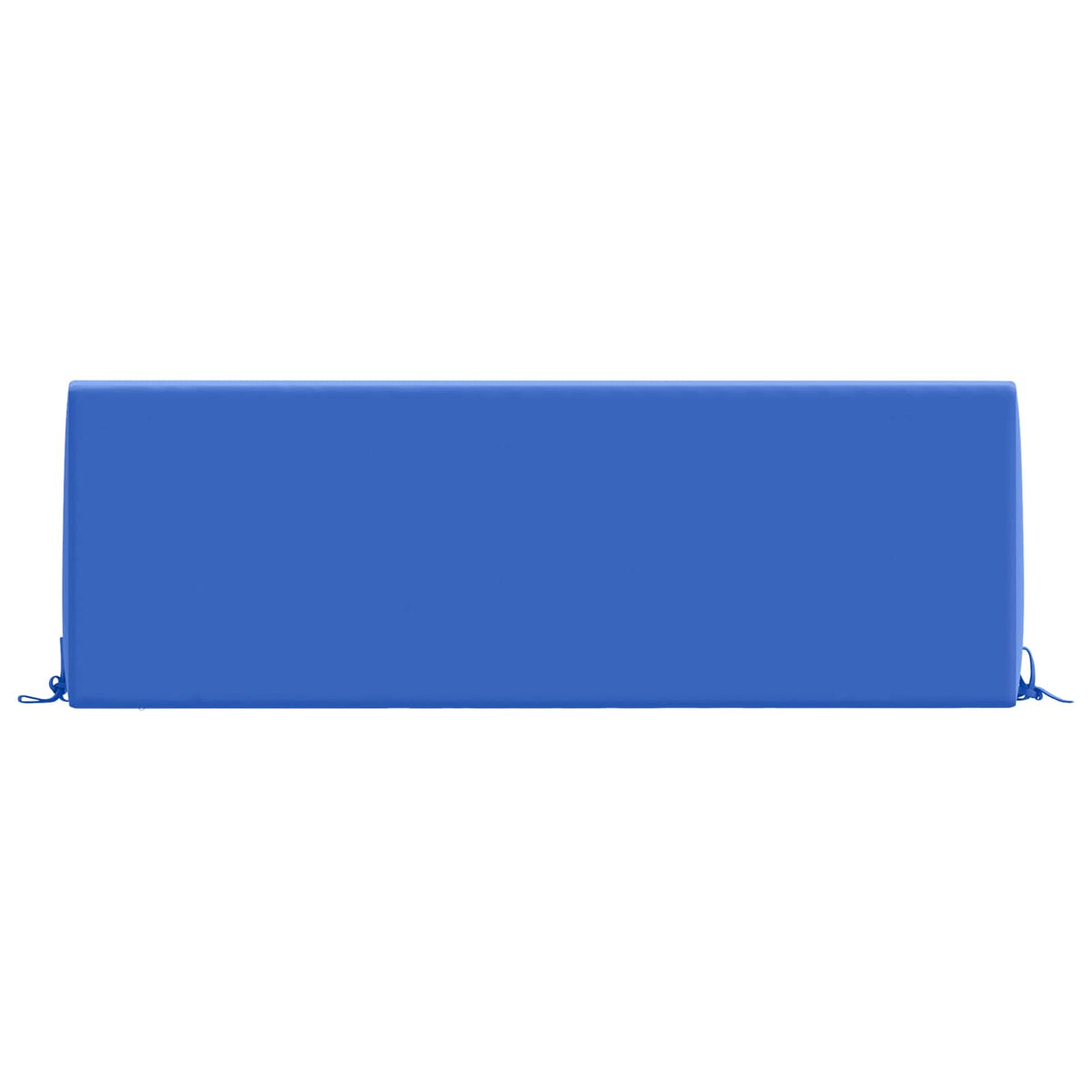 vidaXL Back cushion SOEST 100% Polyester Royal blue 120 x 20 x 40 cm