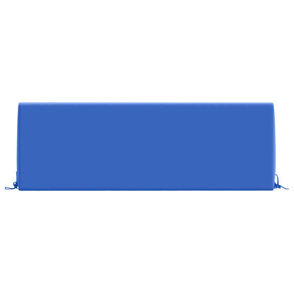 vidaXL Back cushion SOEST 100% Polyester Royal blue 120 x 20 x 40 cm