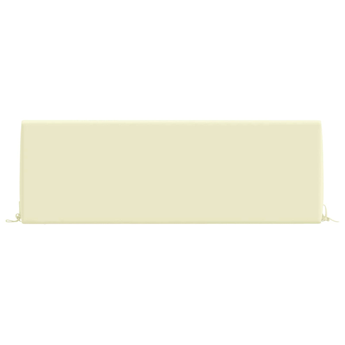 vidaXL Back cushion SOEST 100% Polyester Cream 120 x 20 x 40 cm