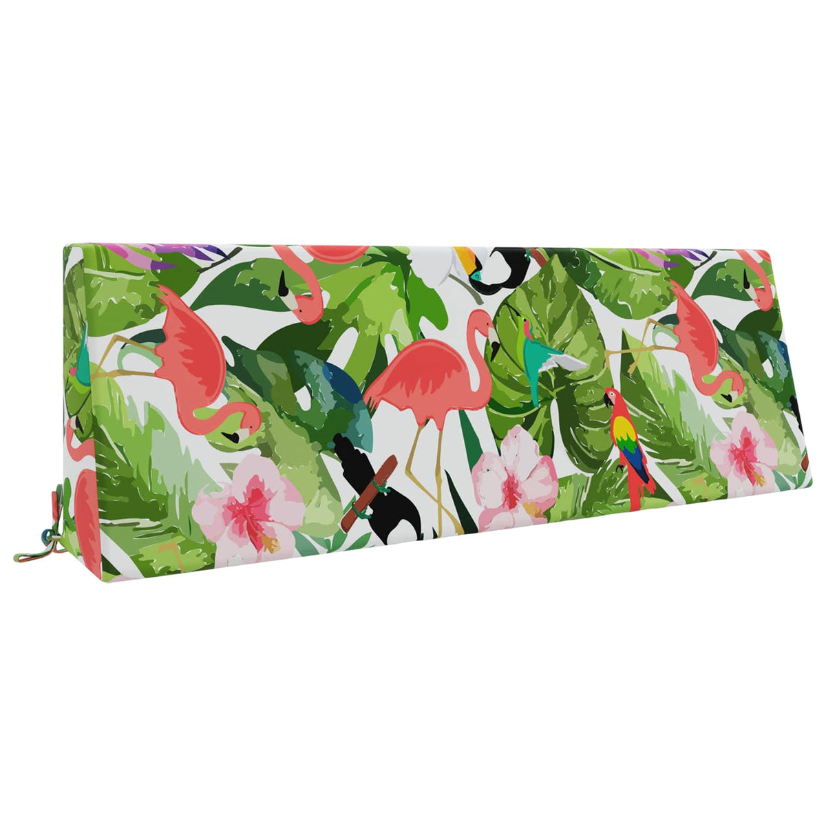 vidaXL Back cushion SOEST 100% Polyester Multicolour 120 x 20 x 40 cm