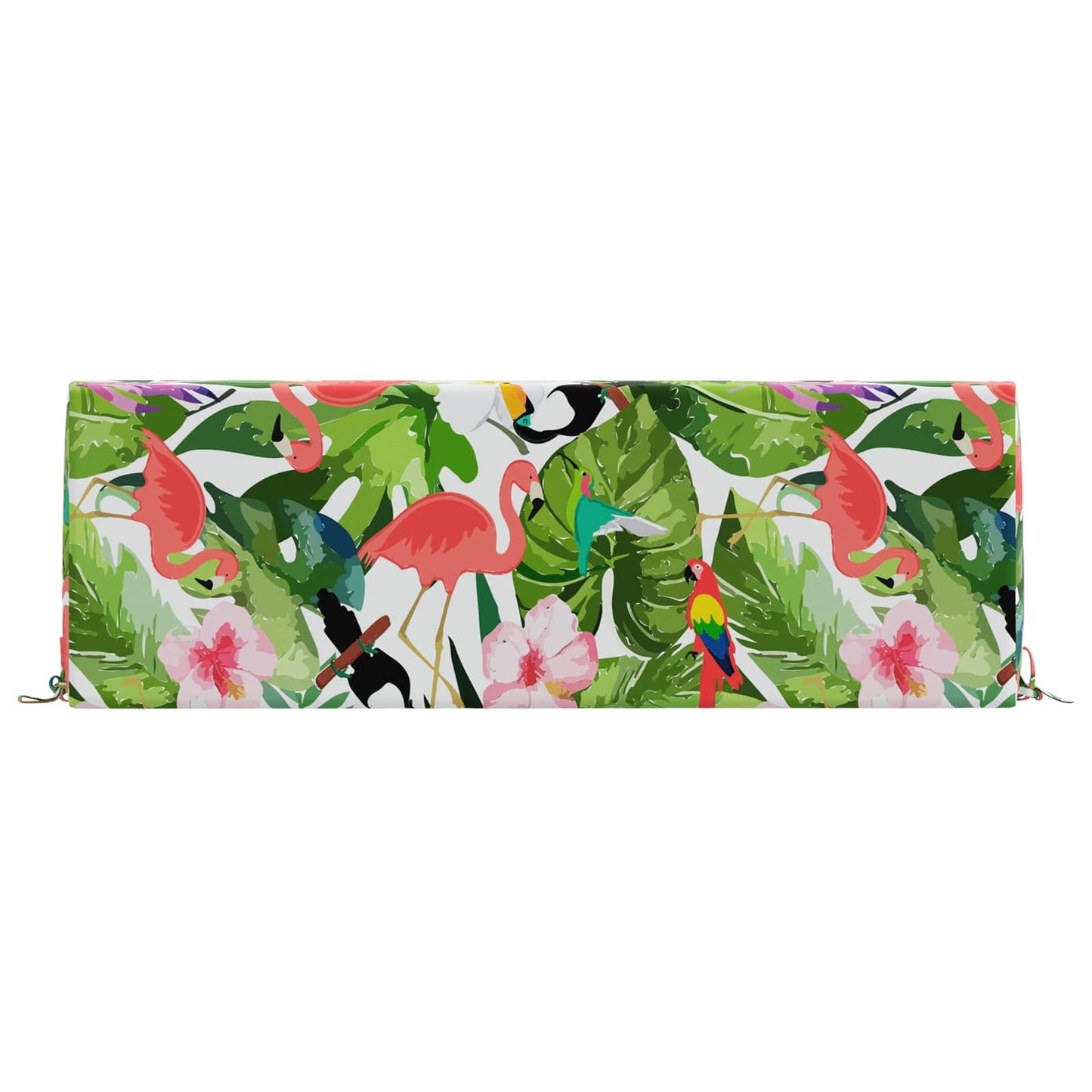 vidaXL Back cushion SOEST 100% Polyester Multicolour 120 x 20 x 40 cm
