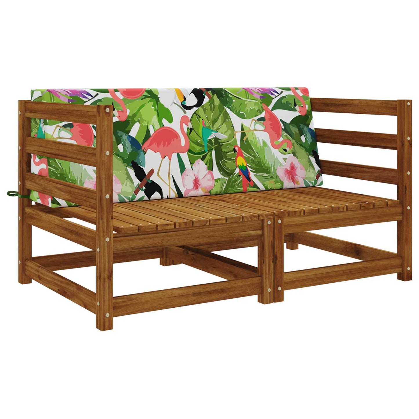 vidaXL Back cushion SOEST 100% Polyester Multicolour 120 x 20 x 40 cm