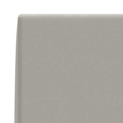 vidaXL Back cushion SOEST 100% Polyester Grey 120 x 20 x 40 cm