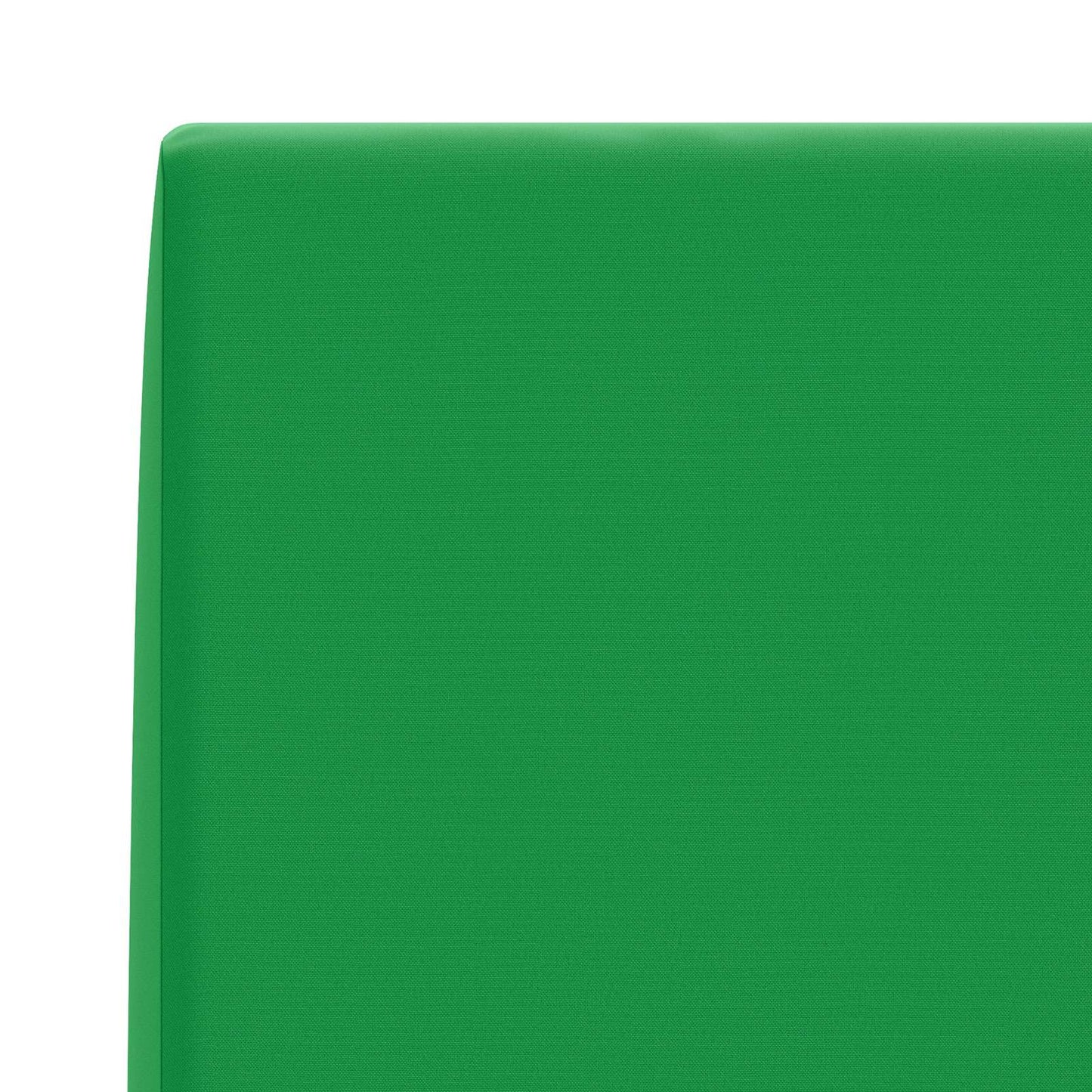 vidaXL Back cushion SOEST 100% Polyester Green 120 x 20 x 40 cm