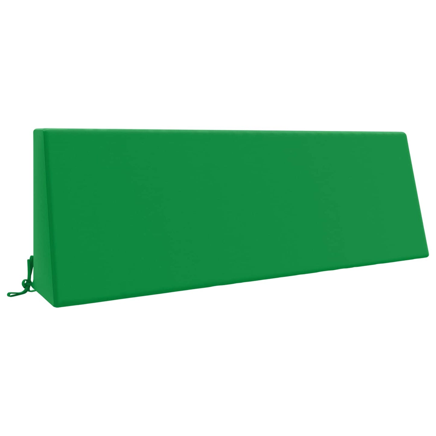 vidaXL Back cushion SOEST 100% Polyester Green 120 x 20 x 40 cm