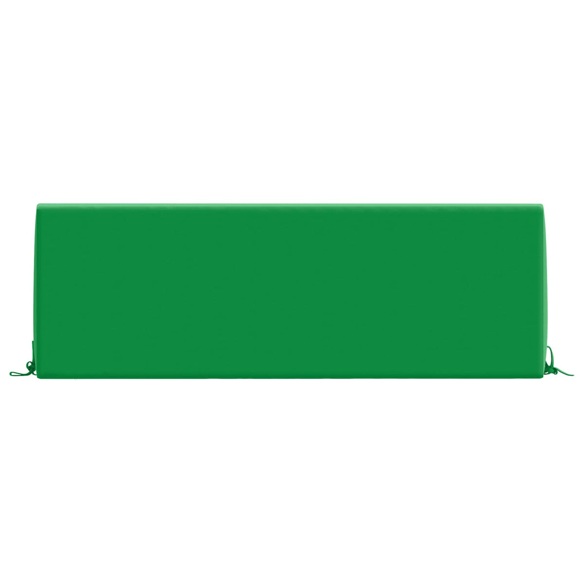 vidaXL Back cushion SOEST 100% Polyester Green 120 x 20 x 40 cm