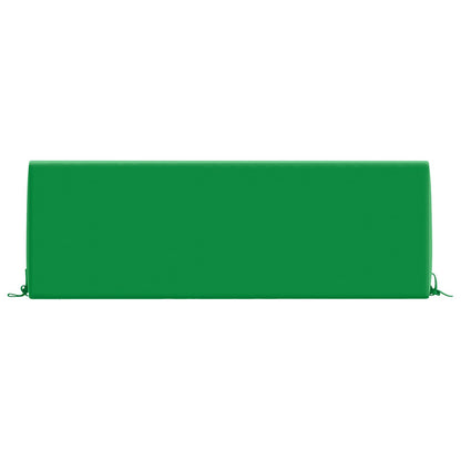 vidaXL Back cushion SOEST 100% Polyester Green 120 x 20 x 40 cm