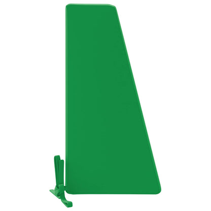 vidaXL Back cushion SOEST 100% Polyester Green 120 x 20 x 40 cm