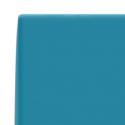 vidaXL Back cushion SOEST 100% Polyester Light blue 120 x 20 x 40 cm