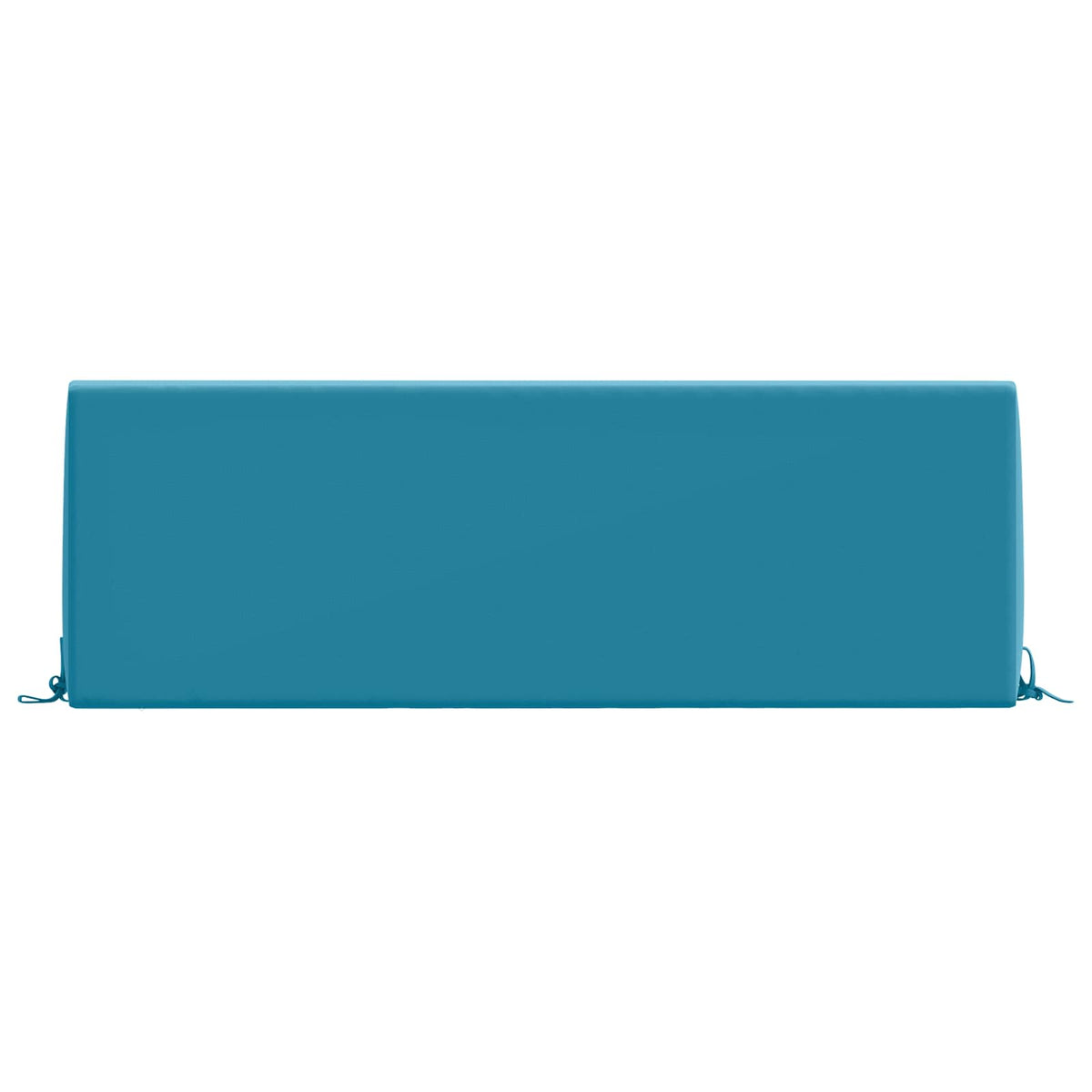 vidaXL Back cushion SOEST 100% Polyester Light blue 120 x 20 x 40 cm