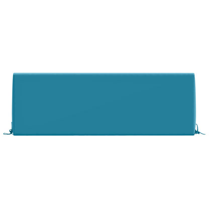 vidaXL Back cushion SOEST 100% Polyester Light blue 120 x 20 x 40 cm