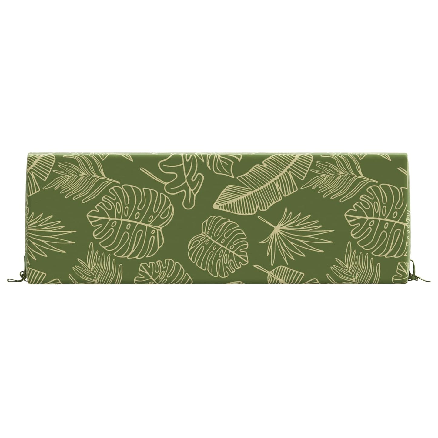 vidaXL Back cushion SOEST 100% Polyester Leaf design 120 x 20 x 40 cm