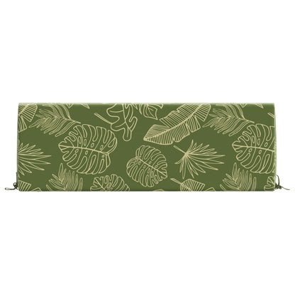 vidaXL Back cushion SOEST 100% Polyester Leaf design 120 x 20 x 40 cm