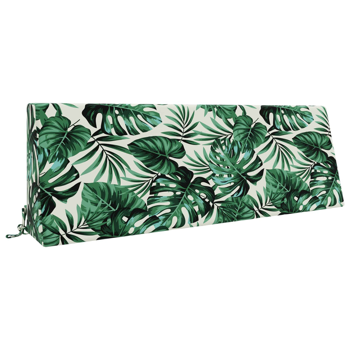 vidaXL Back cushion SOEST 100% Polyester Leaf pattern 120 x 20 x 40 cm