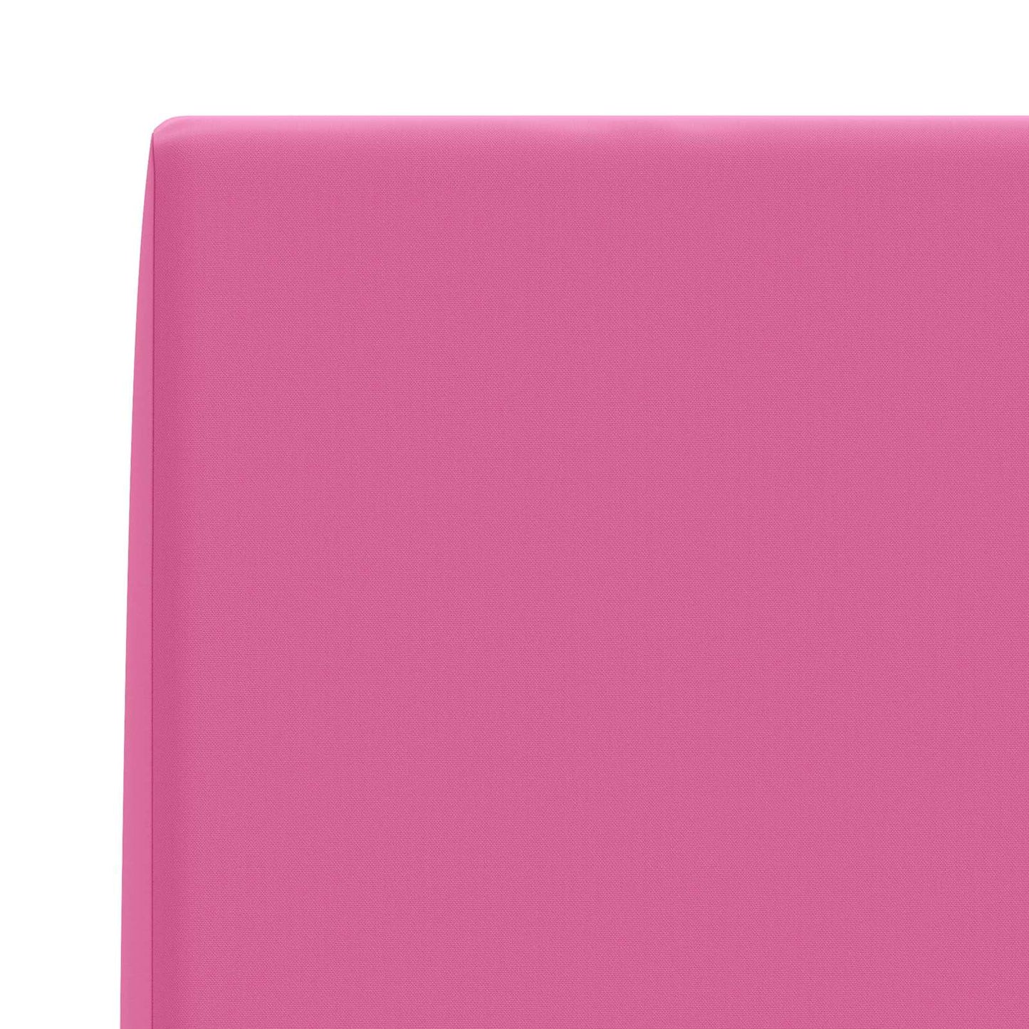 vidaXL Back cushion SOEST 100% Polyester Pink 120 x 20 x 40 cm