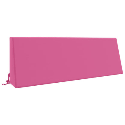 vidaXL Back cushion SOEST 100% Polyester Pink 120 x 20 x 40 cm