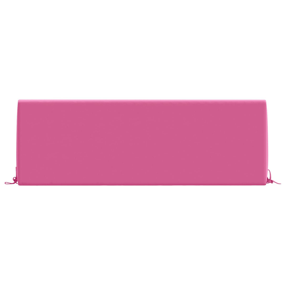 vidaXL Back cushion SOEST 100% Polyester Pink 120 x 20 x 40 cm