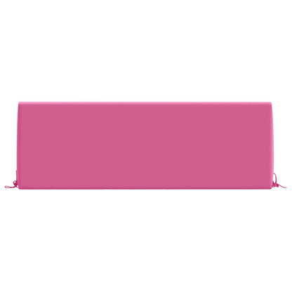 vidaXL Back cushion SOEST 100% Polyester Pink 120 x 20 x 40 cm