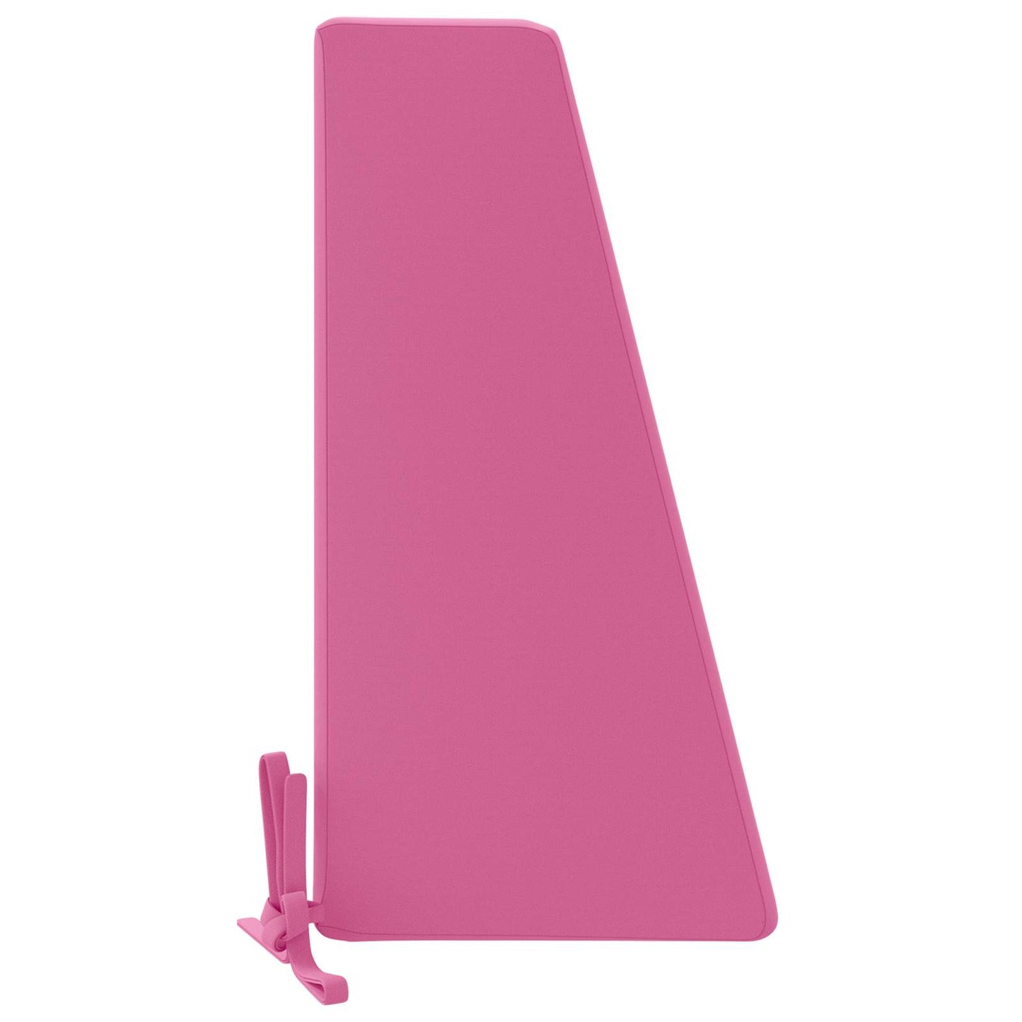 vidaXL Back cushion SOEST 100% Polyester Pink 120 x 20 x 40 cm