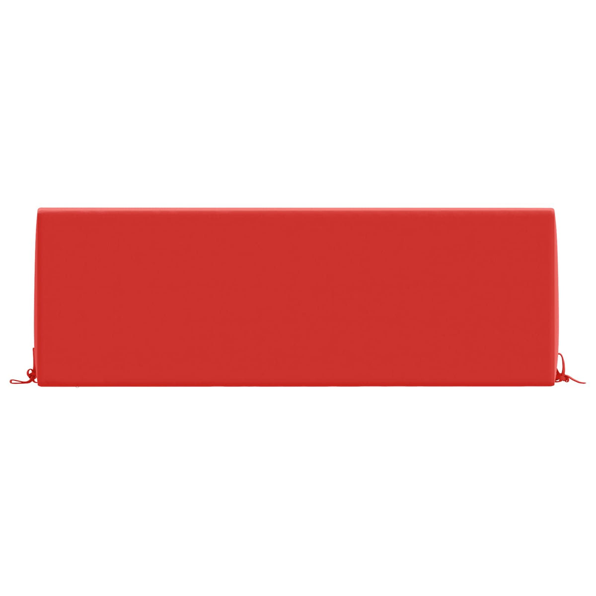 vidaXL Back cushion SOEST 100% Polyester Red 120 x 20 x 40 cm
