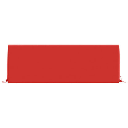 vidaXL Back cushion SOEST 100% Polyester Red 120 x 20 x 40 cm