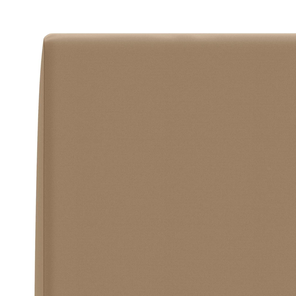 vidaXL Back Cushion SOEST 100% Polyester Taupe 120 x 20 x 40 cm