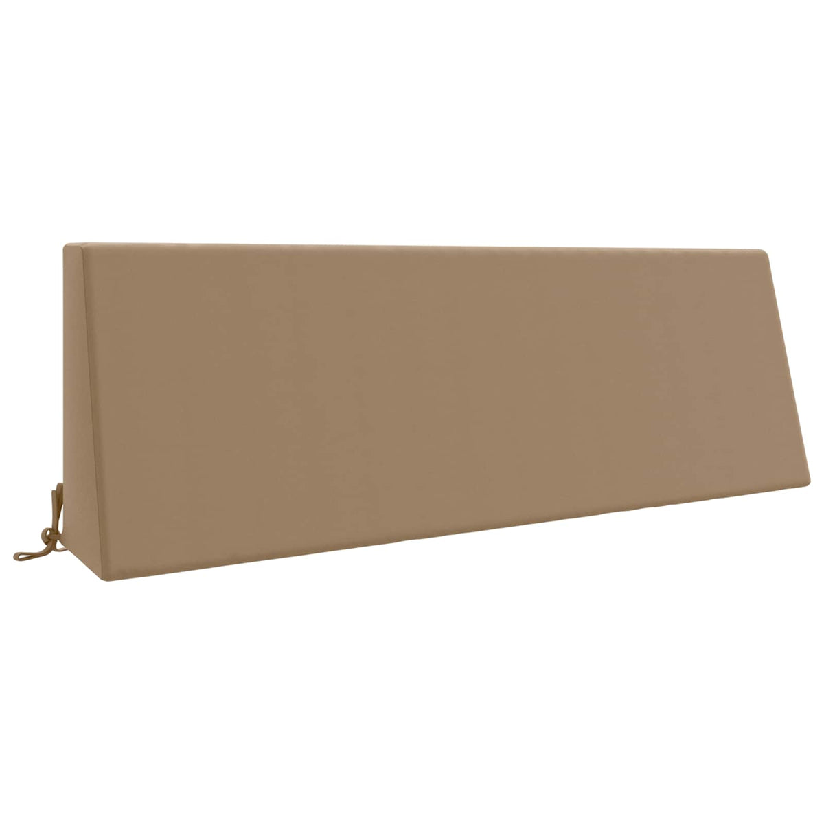 vidaXL Back cushion SOEST 100% Polyester Taupe 120 x 20 x 40 cm