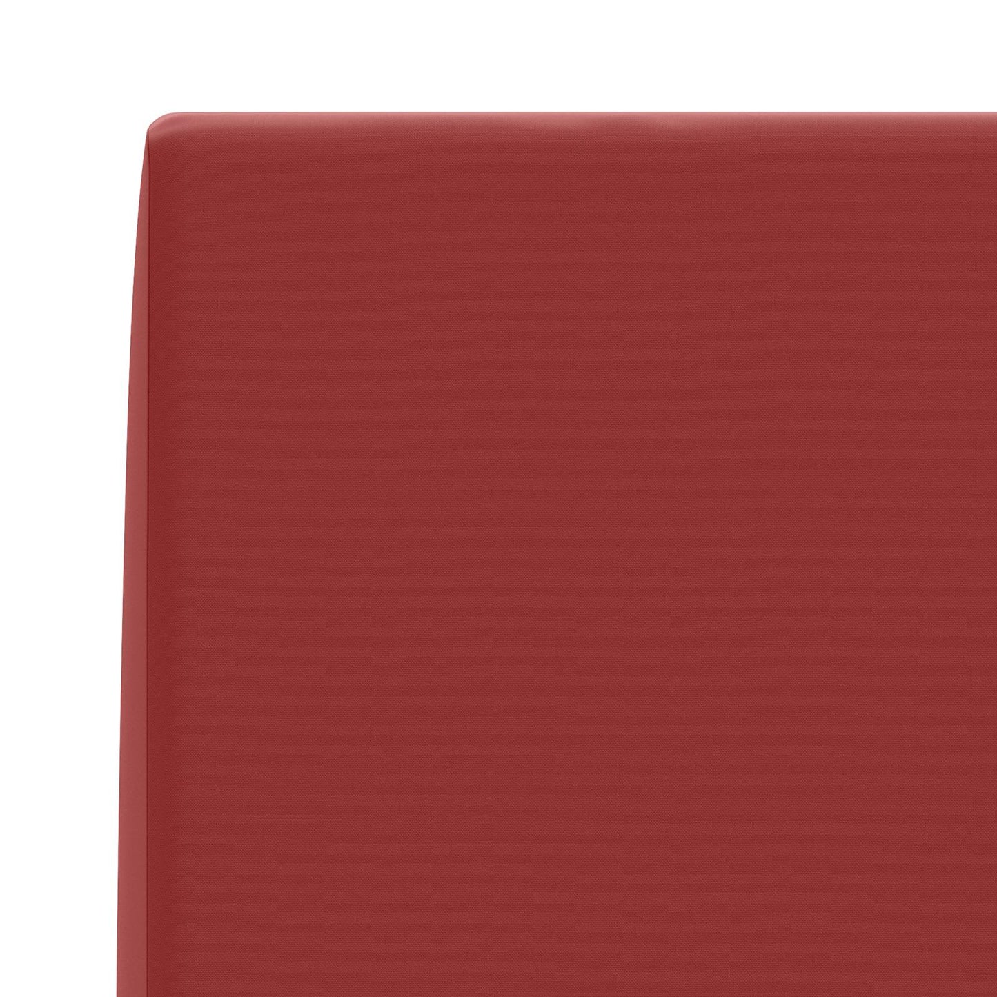 vidaXL Back cushion SOEST 100% Polyester Wine red 120 x 20 x 40 cm