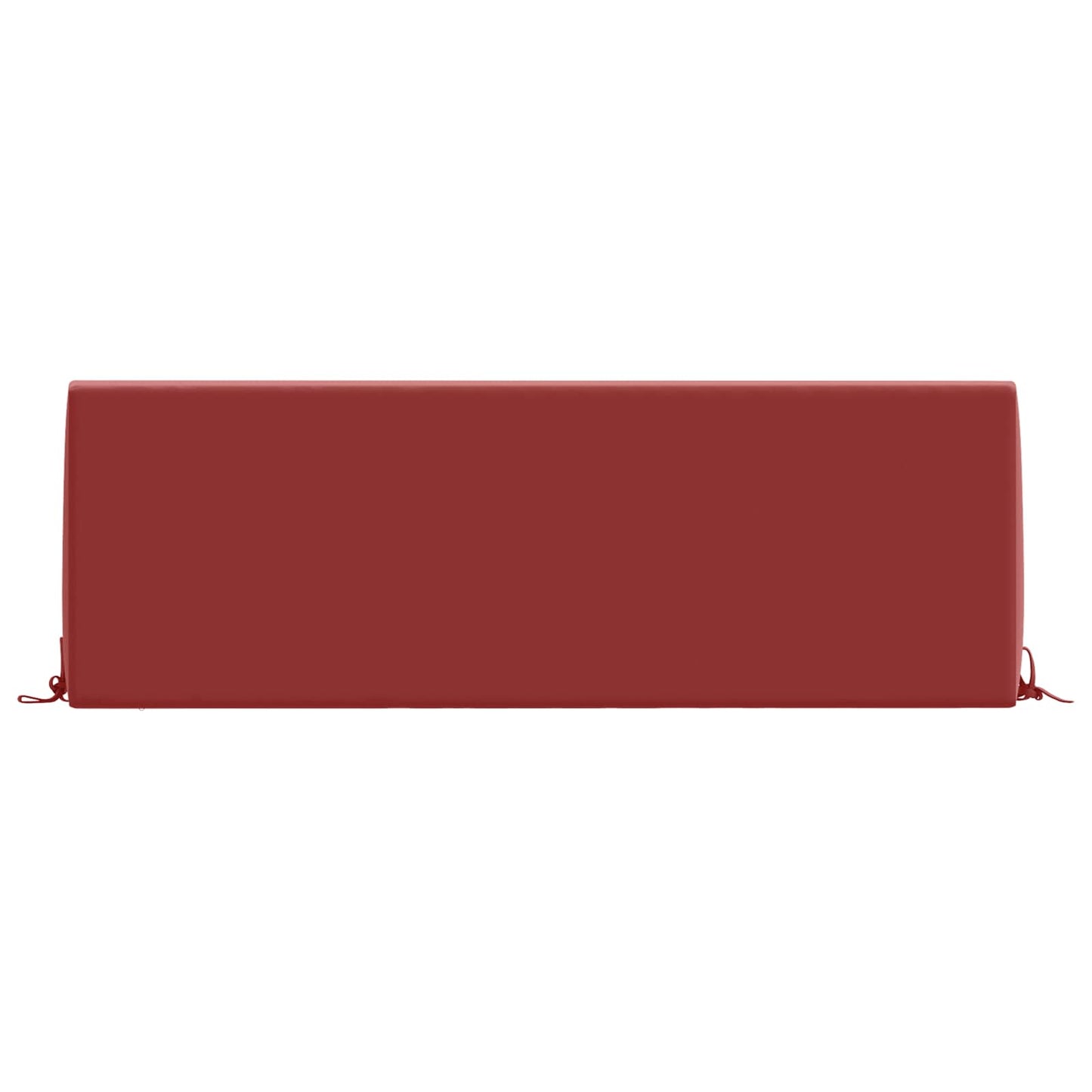 vidaXL Back cushion SOEST 100% Polyester Wine red 120 x 20 x 40 cm