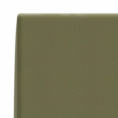 vidaXL Back cushion SOEST 100% Polyester Olive green 60 x 20 x 40 cm