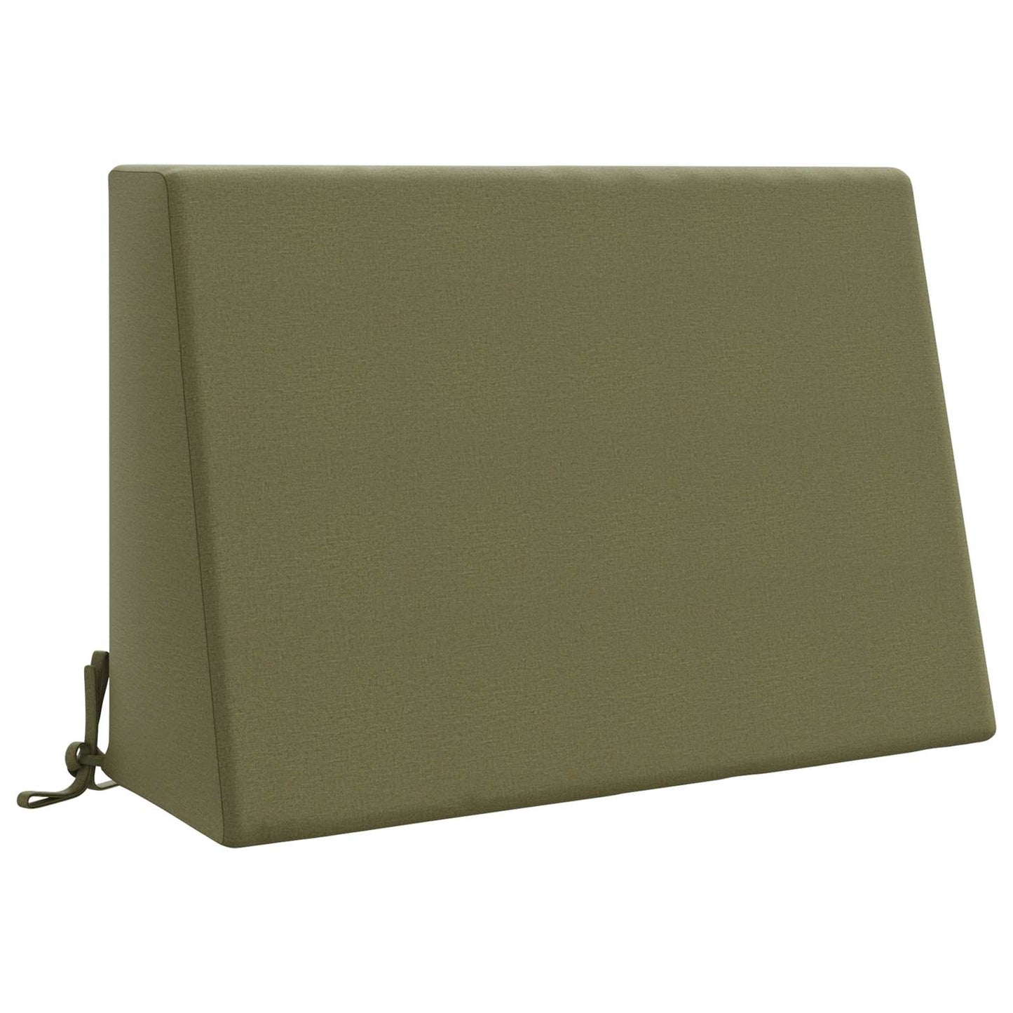 vidaXL Back cushion SOEST 100% Polyester Olive green 60 x 20 x 40 cm