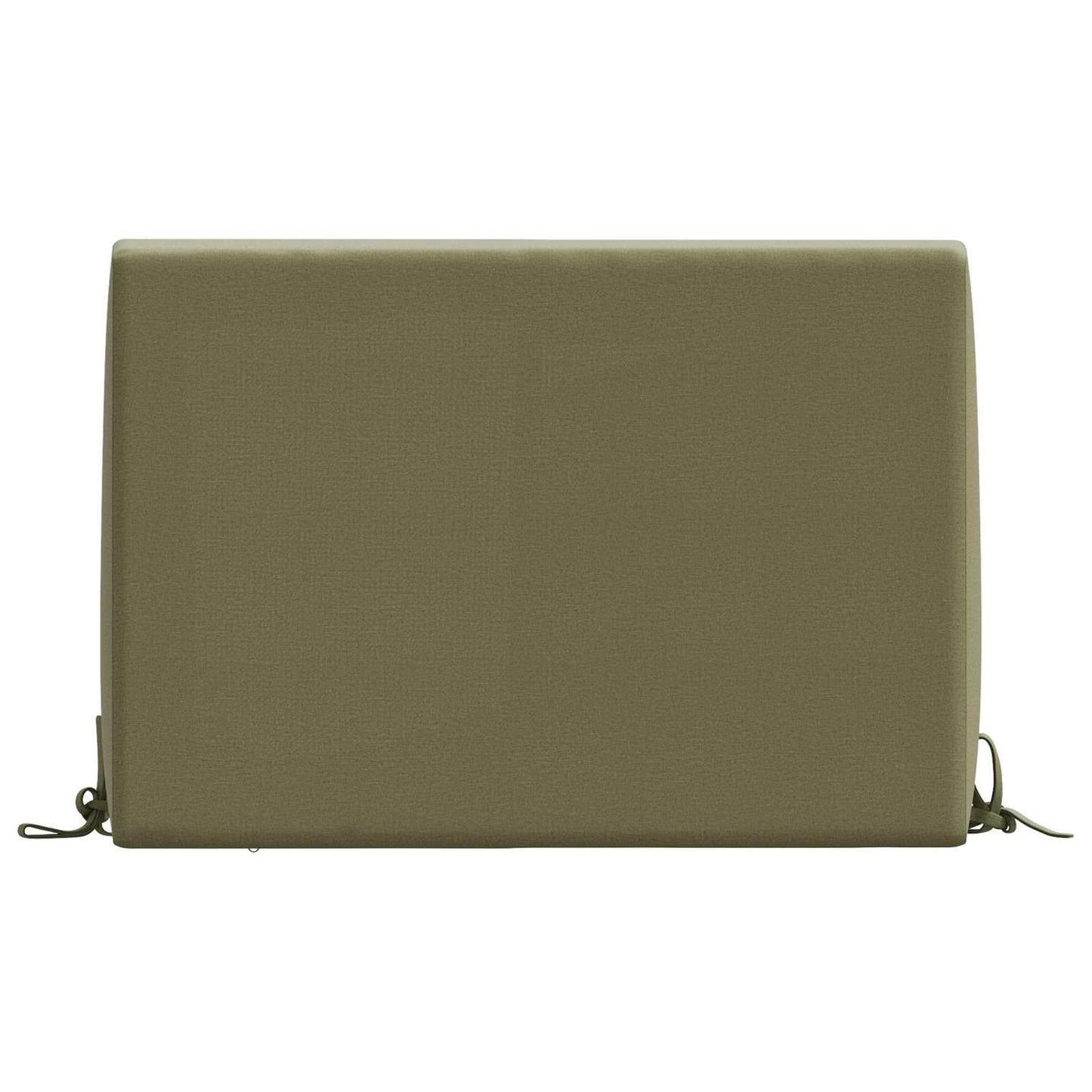 vidaXL Back cushion SOEST 100% Polyester Olive green 60 x 20 x 40 cm