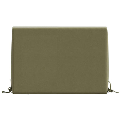 vidaXL Back cushion SOEST 100% Polyester Olive green 60 x 20 x 40 cm