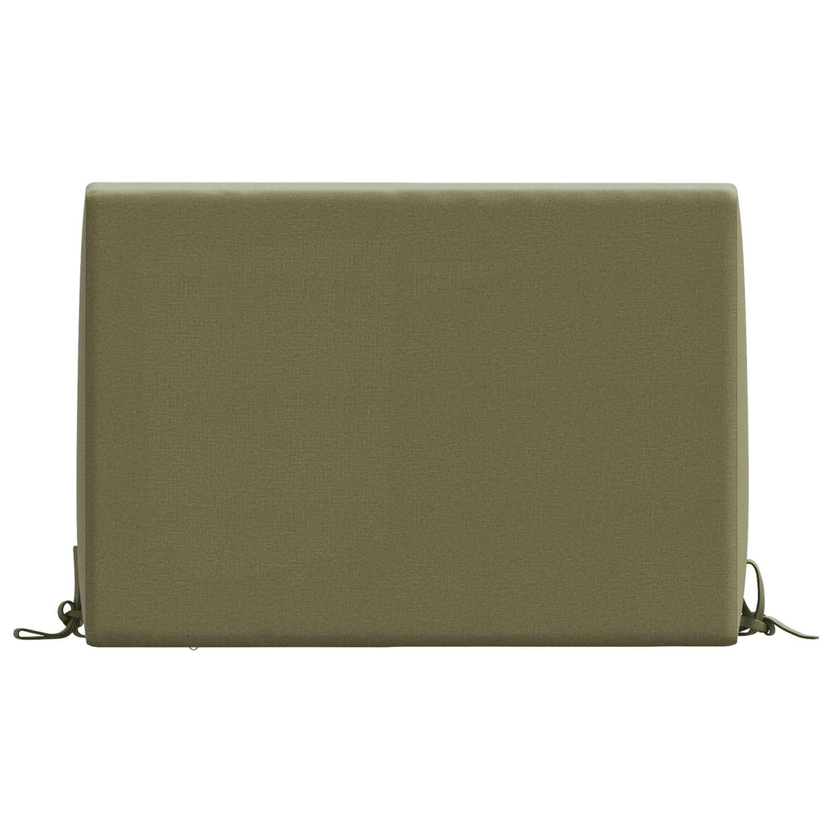vidaXL Back Cushion SOEST 100% Polyester Olive green 60 x 20 x 40 cm