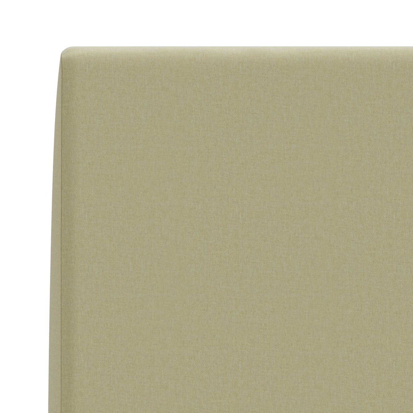 vidaXL Back cushion SOEST 100% Polyester Light green 60 x 20 x 40 cm