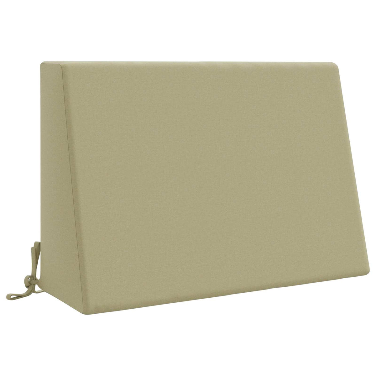 vidaXL Back cushion SOEST 100% Polyester Light green 60 x 20 x 40 cm