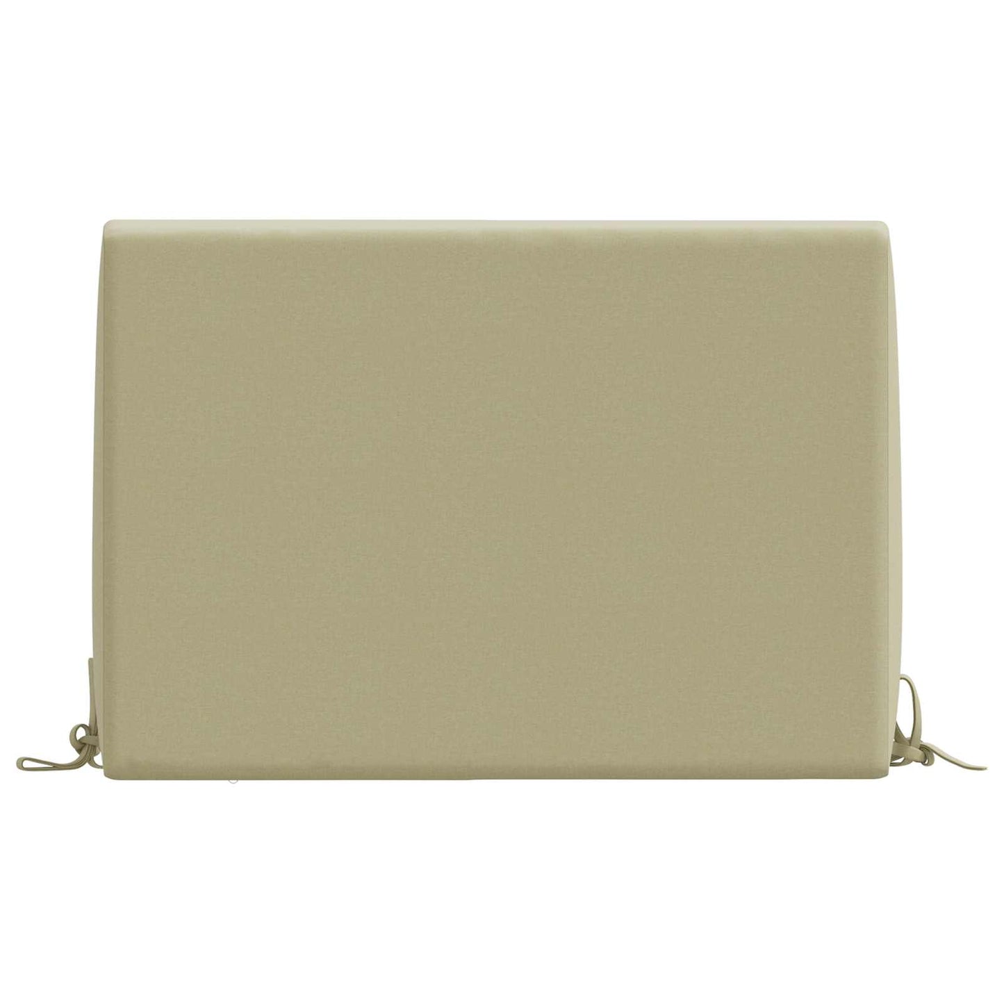 vidaXL Back cushion SOEST 100% Polyester Light green 60 x 20 x 40 cm