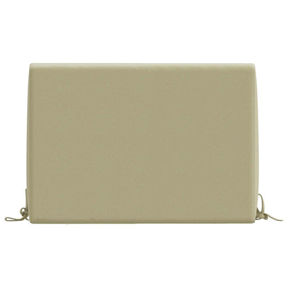vidaXL Back cushion SOEST 100% Polyester Light green 60 x 20 x 40 cm