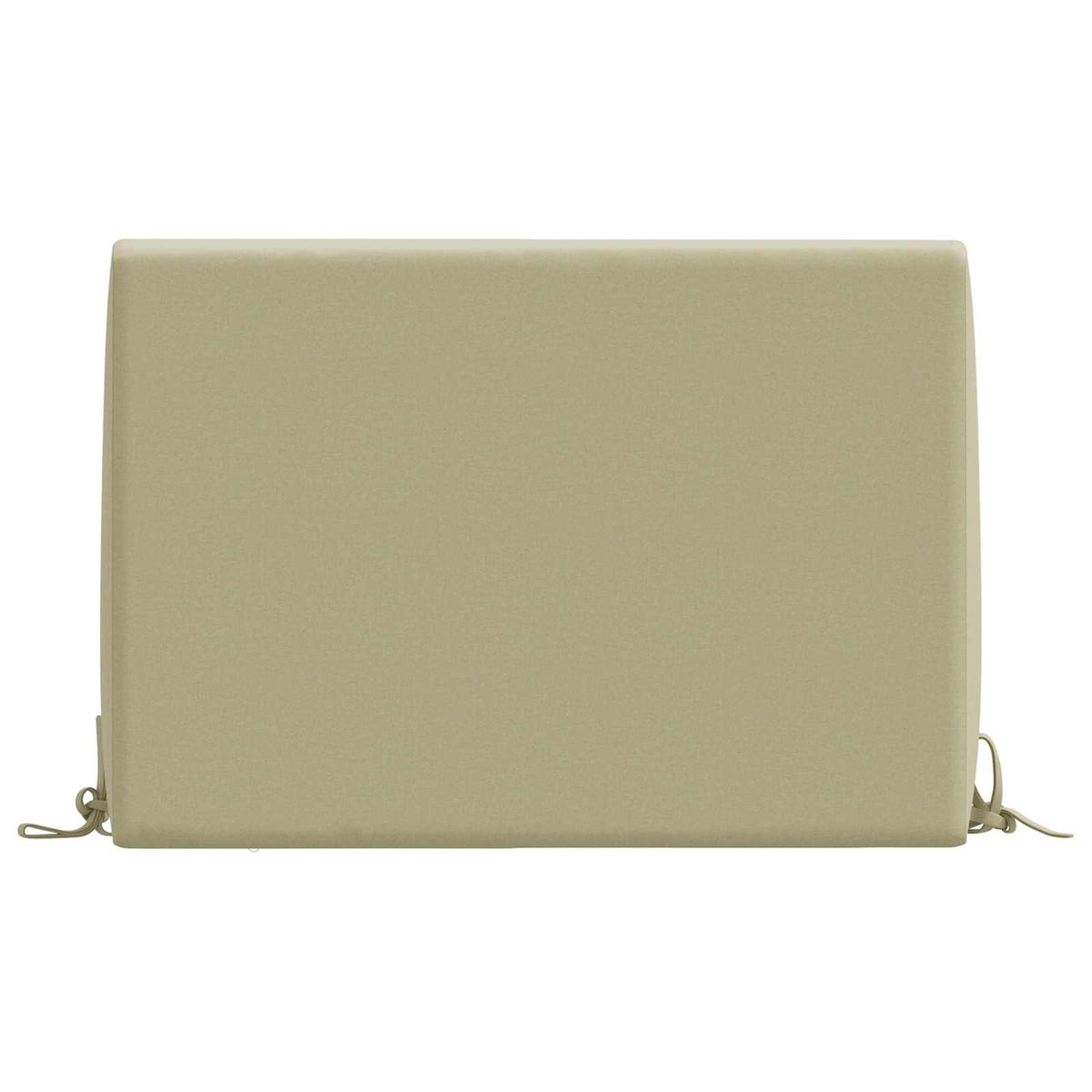 vidaXL Back Cushion SOEST 100% Polyester Light green 60 x 20 x 40 cm
