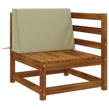 vidaXL Back cushion SOEST 100% Polyester Light green 60 x 20 x 40 cm