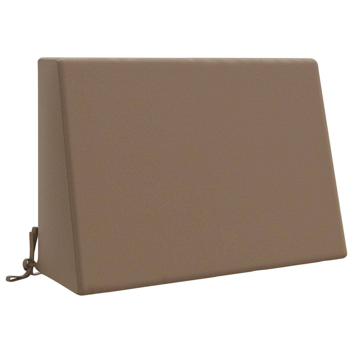 vidaXL Back cushion SOEST 100% Polyester Taupe 60 x 20 x 40 cm