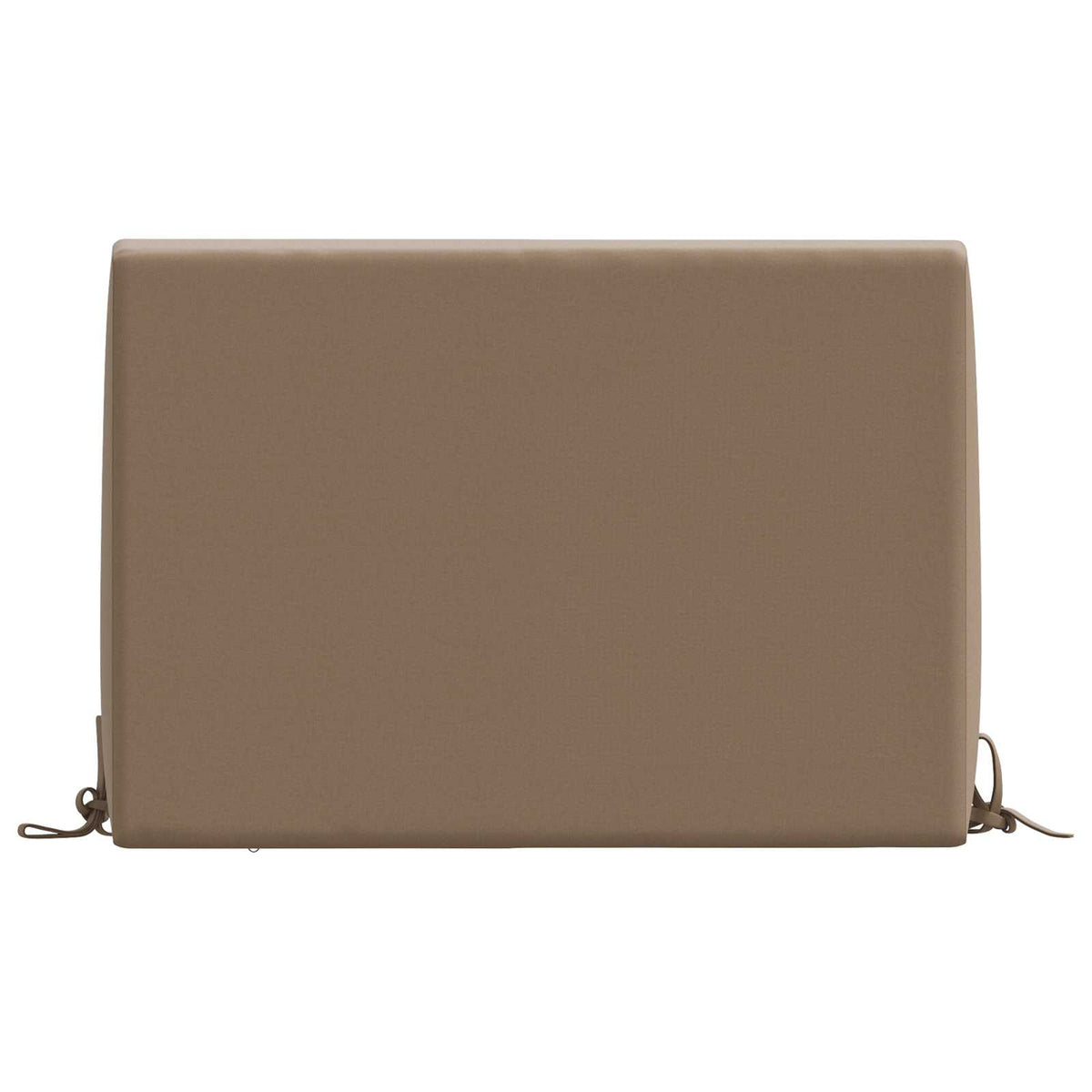vidaXL Back cushion SOEST 100% Polyester Taupe 60 x 20 x 40 cm