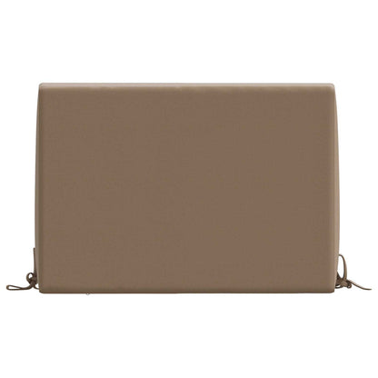 vidaXL Back cushion SOEST 100% Polyester Taupe 60 x 20 x 40 cm