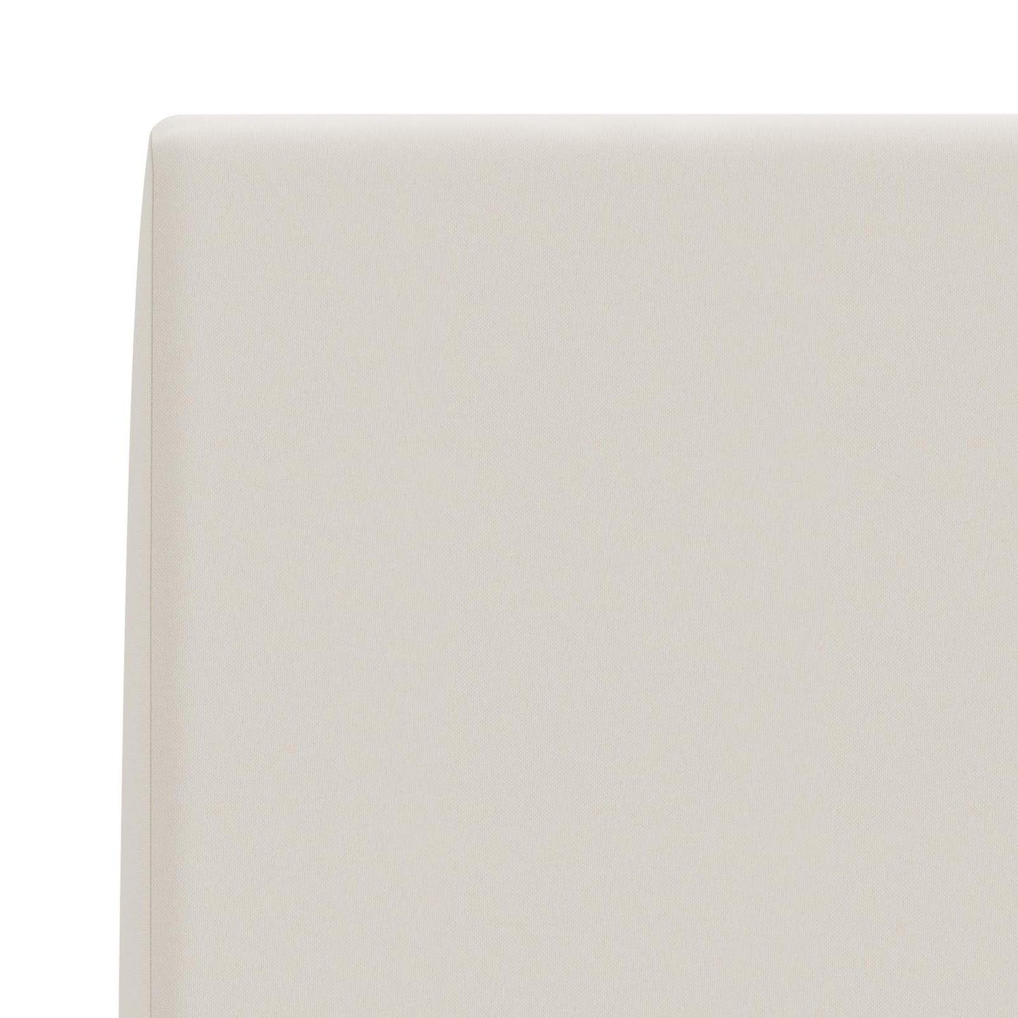 vidaXL Back cushion SOEST 100% Polyester White 60 x 20 x 40 cm