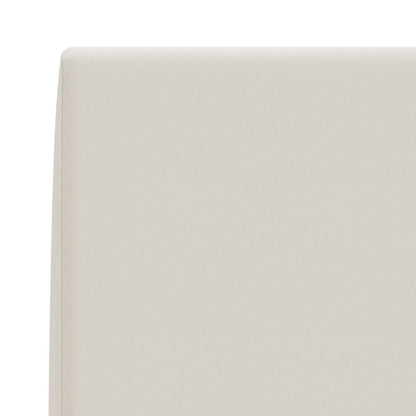 vidaXL Back cushion SOEST 100% Polyester White 60 x 20 x 40 cm