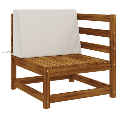 vidaXL Back cushion SOEST 100% Polyester White 60 x 20 x 40 cm