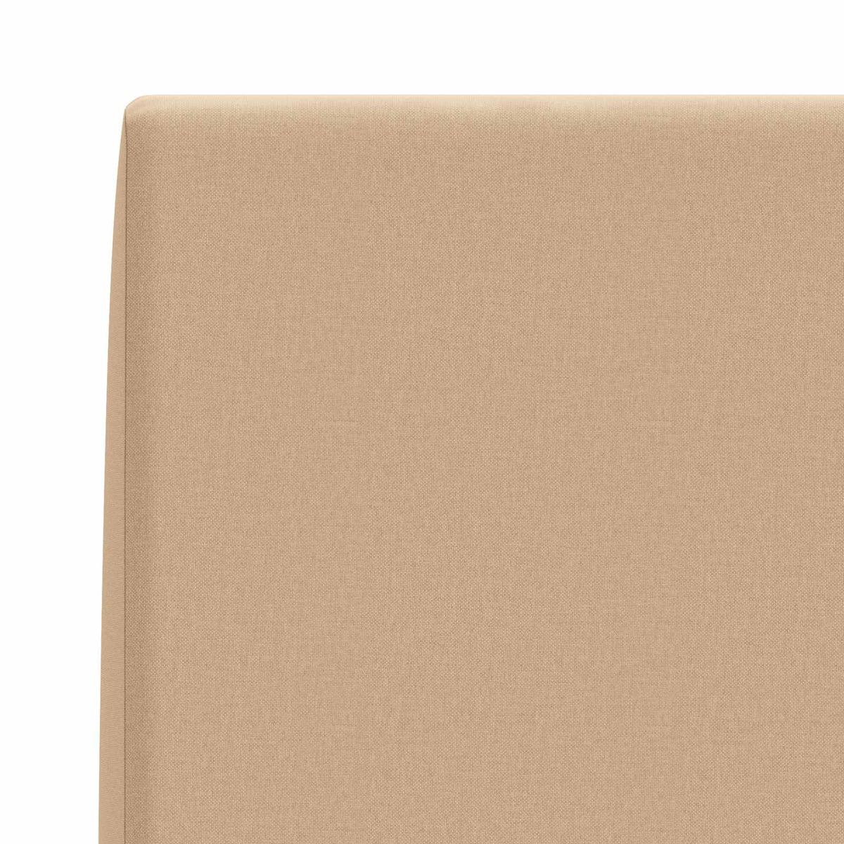 vidaXL Back cushion SOEST 100% Polyester Sand 60 x 20 x 40 cm
