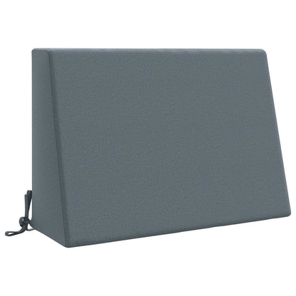 vidaXL Back cushion SOEST 100% Polyester Blue 60 x 20 x 40 cm