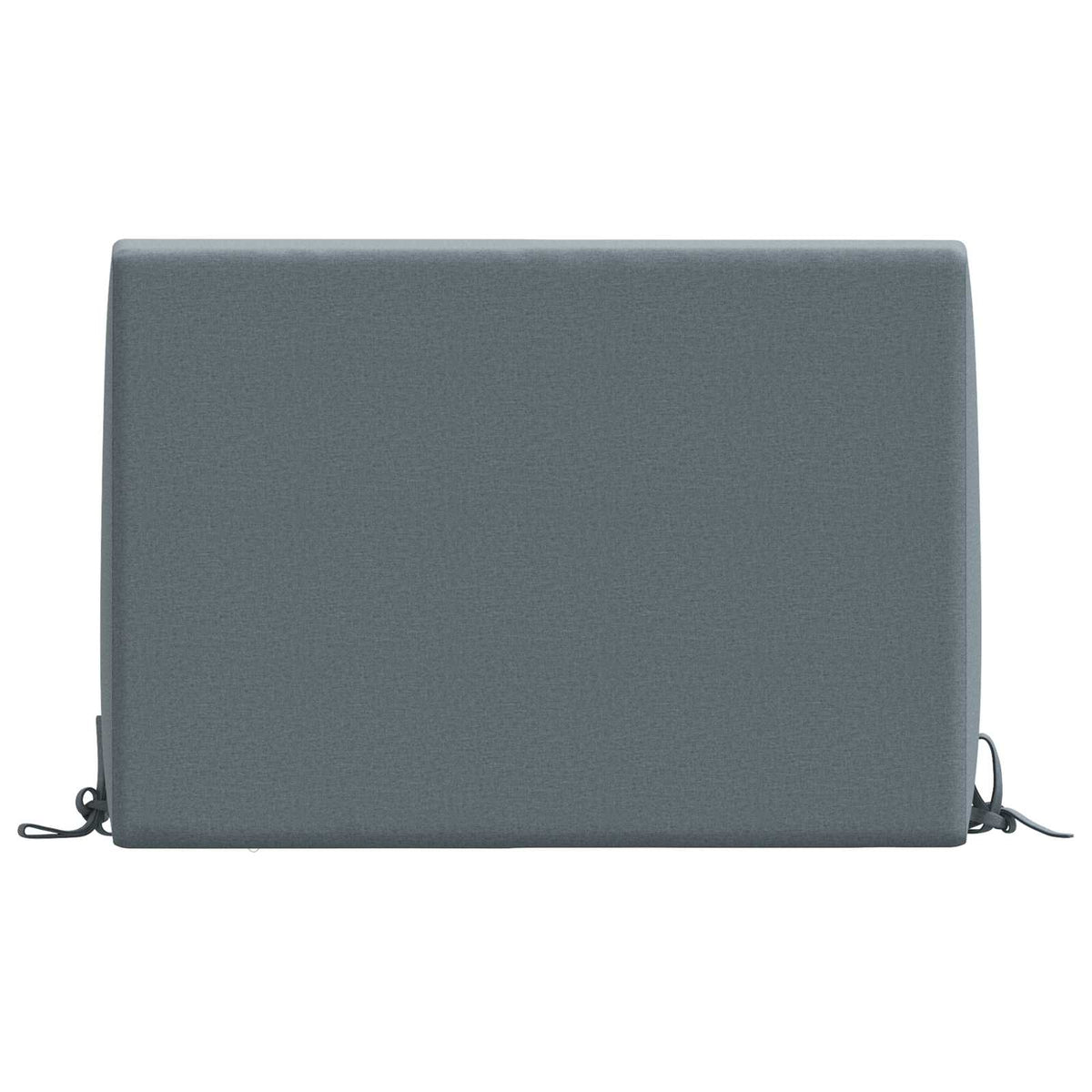 vidaXL Back cushion SOEST 100% Polyester Blue 60 x 20 x 40 cm