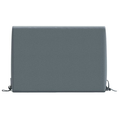 vidaXL Back cushion SOEST 100% Polyester Blue 60 x 20 x 40 cm